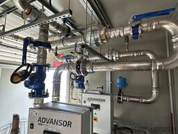 Advansor / Space Engineering CO2 refrigeration plant