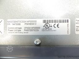  Vacon NXI00725A5T0CSSA1AF000000 Frequenzumrichter SN: 14479088