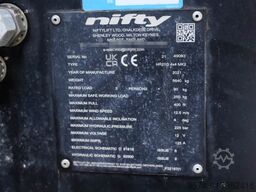Niftylift HR21D 4x4 MK2 Diesel, 4x4 Drive, 21m Working Heigh