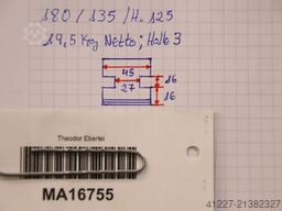 Forkardt Breite 45 mm  schrägverzahnt