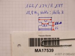 Forkardt Breite 45 mm  schrägverzahnt