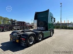 Scania S500 S500 6x4 RETARDER / ontheffing 78 ton / NL...