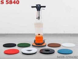 Numatic HFM 1515 150RPM Brush Padholder Pads