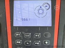 LINDE V 10 /  * DOUBLE steering !!