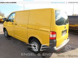 Volkswagen T5 Transporter 2.0 TDI PARKTRONIK EURO-5 2xSCHIEBETÜR CoC