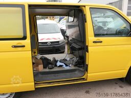 Volkswagen T5 Transporter 2.0 TDI EURO-5 CoC 2xSCHIEBETÜR PARKTRONIK