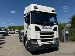 SCANIA R450 BDF/LENKACHSE/2xTank/Retarder/Standklima
