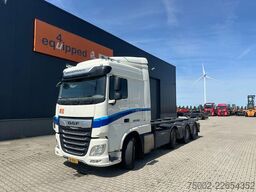 DAF XF 480 XF 480 8x2 SC BDF / 10T frontaxle / EURO...