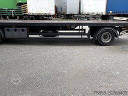WEB Trailer Plattformanhänger 7950 mm STROH