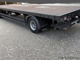 WEB Trailer Plattformanhänger 7950 mm STROH