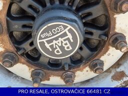 SCHWARZMÜLLER KIS 3/E - KIPPER 50 m3 - Fe / Al + LIFTACHSE