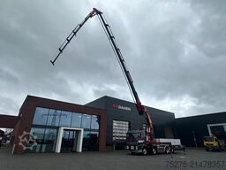 Volvo FH 520 8x2 Effer 850 + Fly jib, winch Euro 5