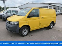 VW T5 Transporter 2.0 TDI PARKTRONIK EURO5 2xSCHIEBETÜR CoC