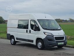 PEUGEOT BOXER 2.0 L2H2 Dubbel Cabine!