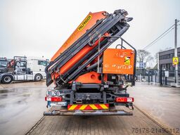 RENAULT KERAX 430 DXI+PALFINGER 26T/m /5 EXT.