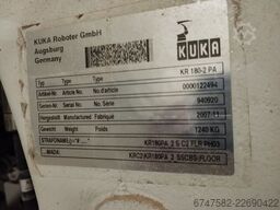 KUKA KR 180-2 PA
