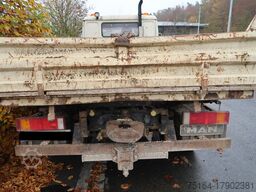 MAN 8.174 FK beschädigt