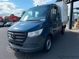 Mercedes-Benz Sprinter 215 CDI DoKa Pritsche Plane AHK Klima