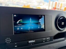 Mercedes-Benz Sprinter 215 CDI DoKa Pritsche Plane AHK Klima