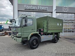Mercedes-Benz Atego 1018 A 4x4 Pritsche Plane mehrfach vorh.