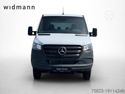 Mercedes-Benz Sprinter 519 CDI 4x4 DOKA Pritsche Klima Standh. AHK 3,5t Schwingsitz
