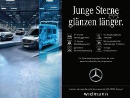 Mercedes-Benz Sprinter 519 CDI 4x4 DOKA Pritsche Klima Standh. AHK 3,5t Schwingsitz