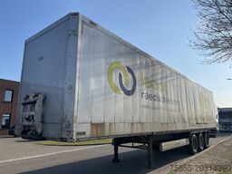 Krone SD Closed Box / Koffer / BPW Axles / Discbrakes