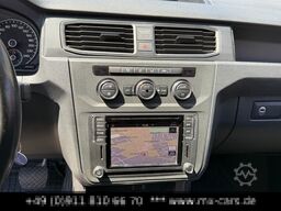 VW Caddy Maxi DSG Klima Navi Kamera 2 Schiebetüren