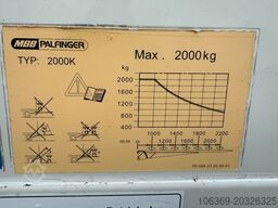 VOLVO FL290 4x2 Thermo King T1200-R Euro 5