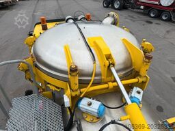 MERCEDES-BENZ Actros 4140 8x4 KOKS MEGAVAC 8000 ADR Dry Vac