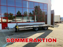 Möslein TT 21-6,5  21 t Tandemtieflader, Luftgefedert, NEU