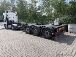 web trailer LPRS 24  3 Achs Container- Chassis incl. Generator TranscoolWenig Benutzt