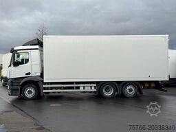 MERCEDES-BENZ ANTOS 2540 L / LENKACHSE / AHK