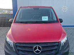 MERCEDES-BENZ Vito 110 LANG 6G KLIMA TEMPOMAT 2-SITZE SCHRÄNKE