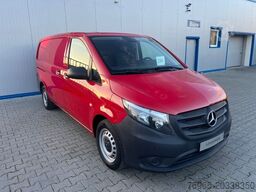 MERCEDES-BENZ Vito 110 LANG 6G KLIMA TEMPOMAT 2-SITZE SCHRÄNKE