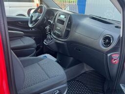MERCEDES-BENZ Vito 110 LANG 6G KLIMA TEMPOMAT 2-SITZE SCHRÄNKE