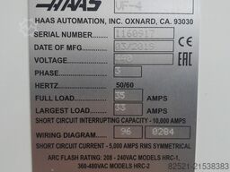 HAAS Vf4 NGC