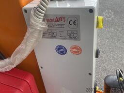 Smartlift glasslifter vacuum lifter SL 380 Outdoor