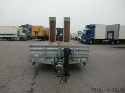 HUMBAUR HBTZ 217224 BS SCHRäG TANDEM-TIEFLADER VERZINKT, SAF-ACHSEN,