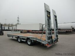 HUMBAUR HBTZ 217224 BS SCHRäG TANDEM-TIEFLADER VERZINKT, SAF-ACHSEN,