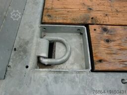 HUMBAUR HBTZ 217224 BS SCHRäG TANDEM-TIEFLADER VERZINKT, SAF-ACHSEN,