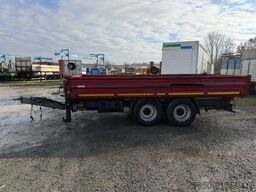  TK14  14,4 t Tandemkipper- Tieflader Breitbereifung