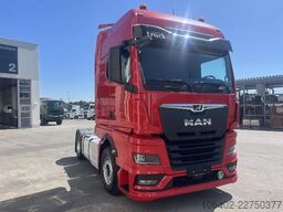 MAN TGX 18.510 4x2 BL SA auf allen Achsen neu bereift