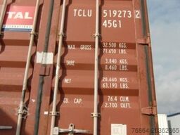  40 FUSS SEECONTAINER OHNE PLATEAU!!! PLATEAU BEREITS VERKAUFT