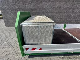 Onbekend PALLETBAK MET ZIJBORDEN