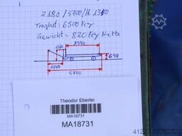 Kornmann DS.6.5  3990/2180/H690 mm