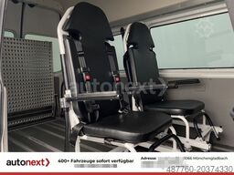 VOLKSWAGEN T6 Transporter Hochdach Rollstuhl-Rampe Tragestu