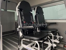 VOLKSWAGEN T6 Transporter Hochdach Rollstuhl-Rampe Tragestu