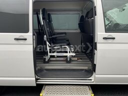 VOLKSWAGEN T6 Transporter Hochdach Rollstuhl-Rampe Tragestu