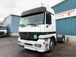 Mercedes-Benz Actros 1843 LS (MP1) (EPS WITH CLUTCH (3 PEDALS...
